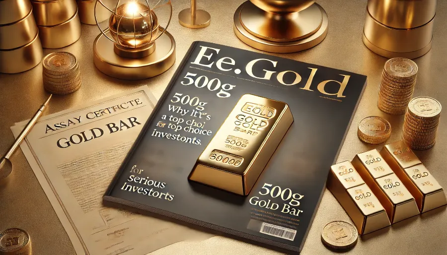 500g Gold Bar: Why It’s a Top Choice for Serious Investors